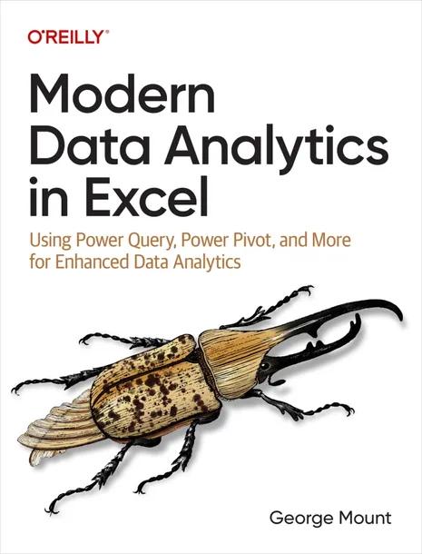 Modern Data Analytics in Excel cover