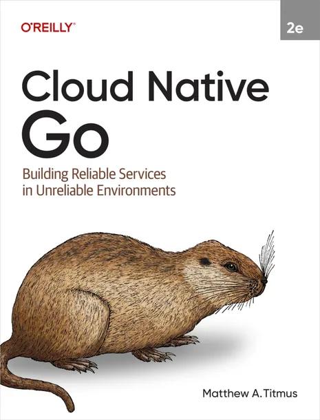 Cloud Native Go cover