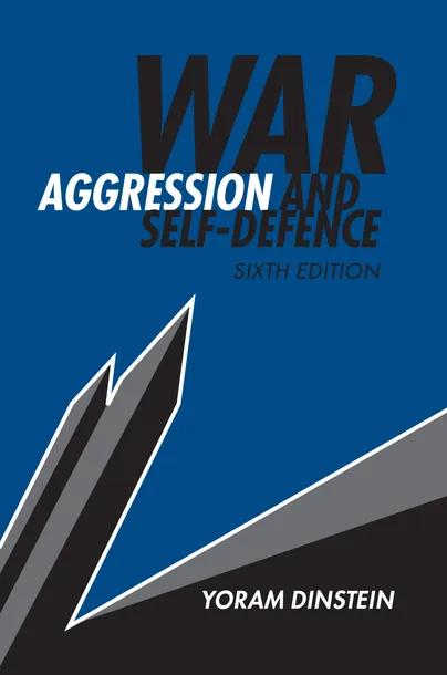 War, Aggression and Self-Defence cover
