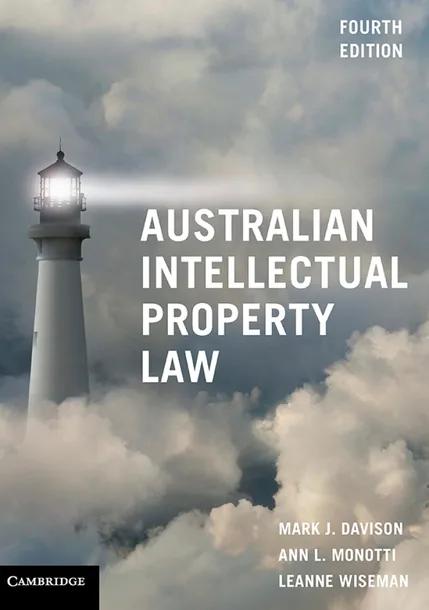 Australian Intellectual Property Law cover