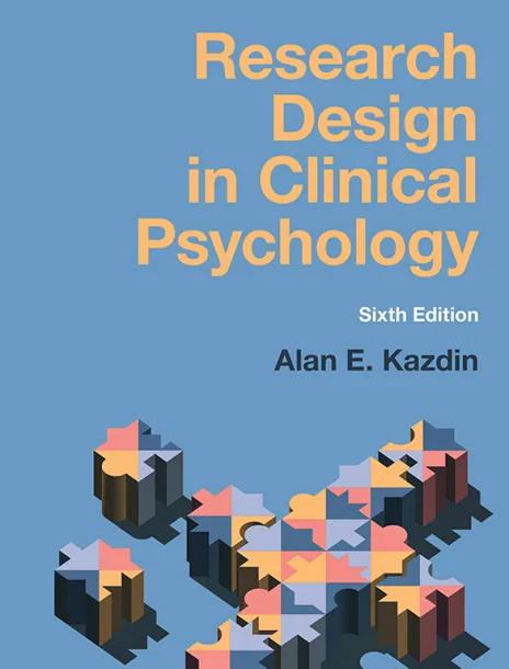 Research Design in Clinical Psychology cover