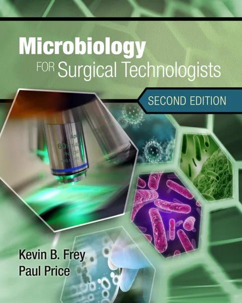 Microbiology for Surgical Technologists cover