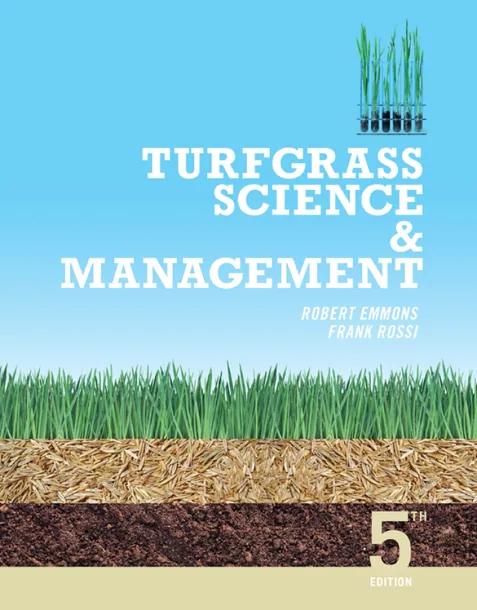 Turfgrass Science and Management cover