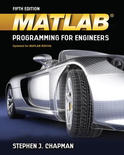 MATLAB Programming for Engineers cover