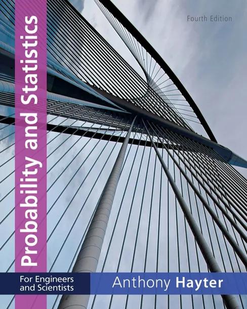 Probability and Statistics for Engineers and Scientists cover