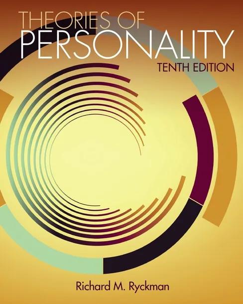 Theories of Personality cover