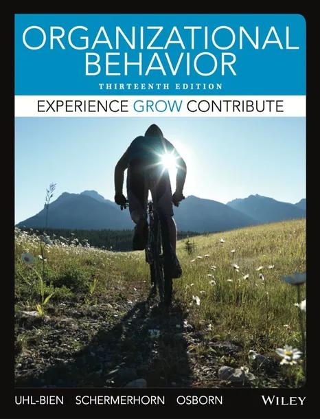 Organizational Behavior cover