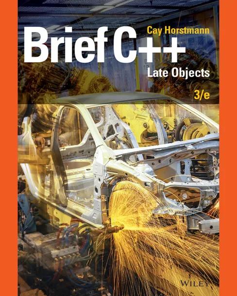 Brief C++: Late Objects, Enhanced eText cover