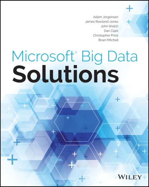 Microsoft Big Data Solutions cover