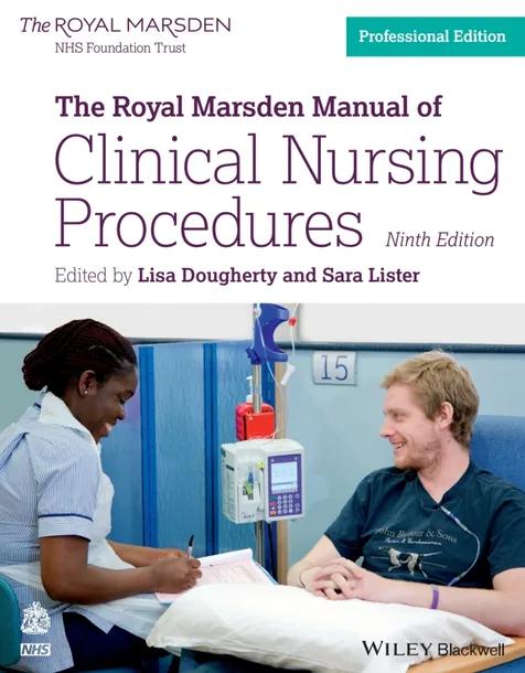 The Royal Marsden Manual of Clinical Nursing Procedures cover