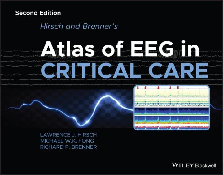 Hirsch and Brenner's Atlas of EEG in Critical Care cover