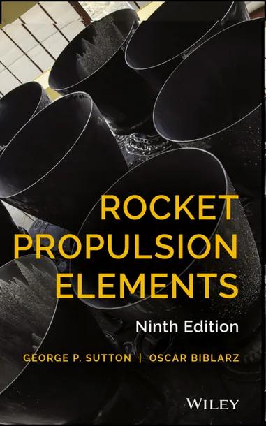 Rocket Propulsion Elements cover