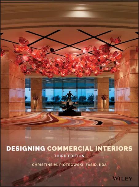 Designing Commercial Interiors cover