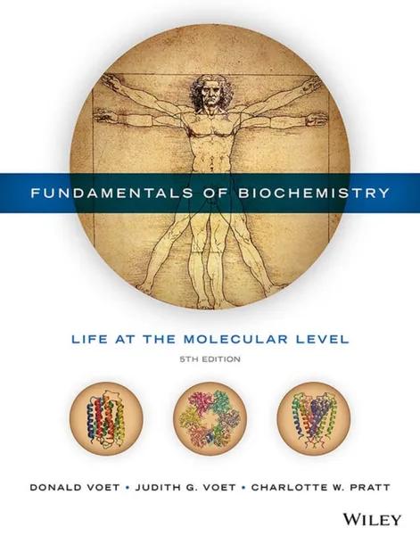 Fundamentals of Biochemistry cover