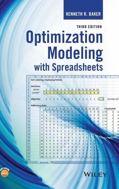 Optimization Modeling with Spreadsheets cover