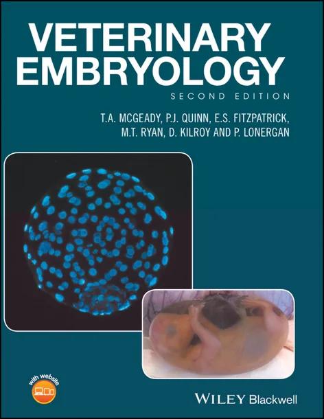 Veterinary Embryology cover