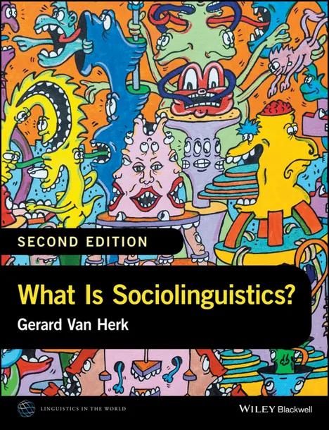 What Is Sociolinguistics? cover