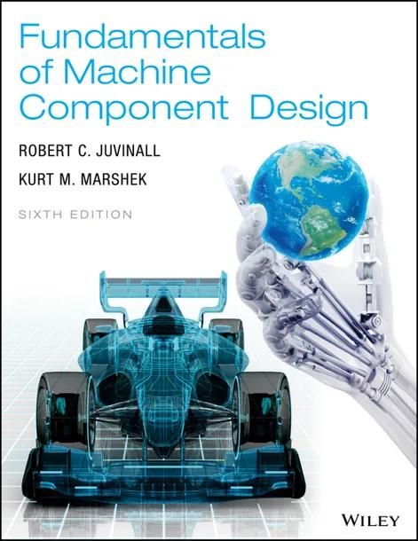 Fundamentals of Machine Component Design cover