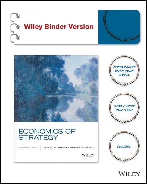 Economics of Strategy cover