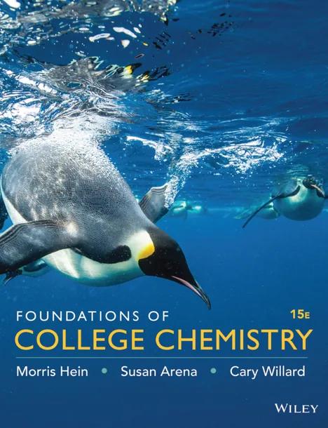 Foundations of College Chemistry cover