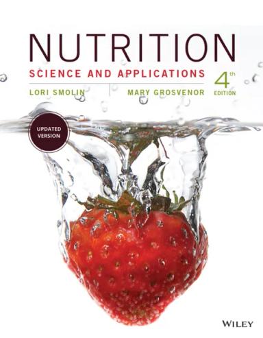 Nutrition: Science and Applications