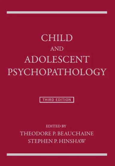 Child and Adolescent Psychopathology