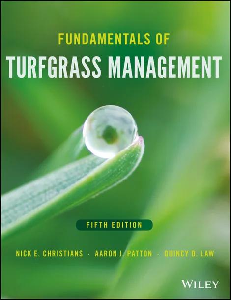 Fundamentals of Turfgrass Management cover