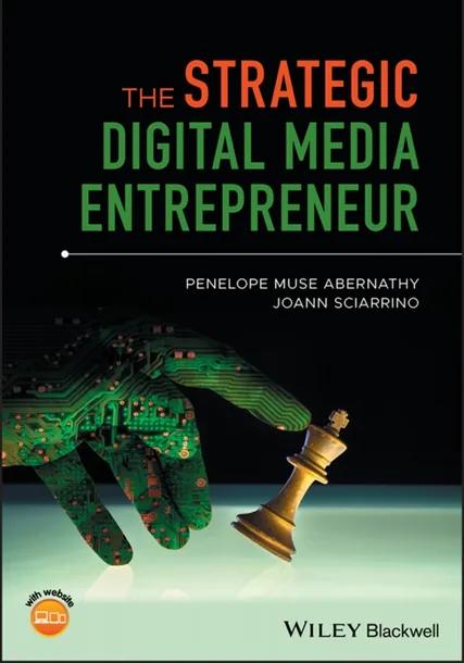The Strategic Digital Media Entrepreneur cover