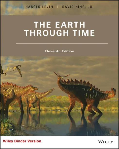 The Earth Through Time cover