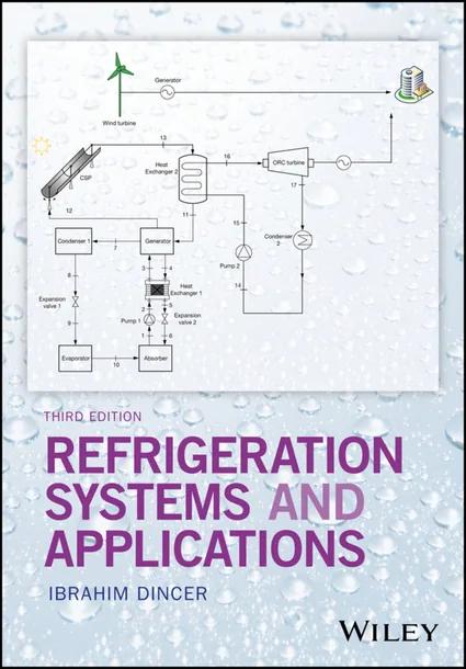 Refrigeration Systems and Applications cover