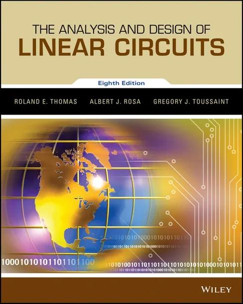The Analysis and Design of Linear Circuits cover