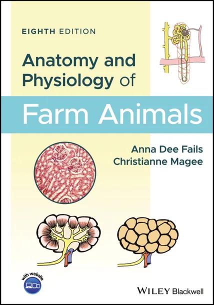 Anatomy and Physiology of Farm Animals cover