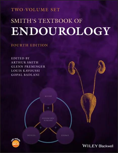Smith's Textbook of Endourology cover
