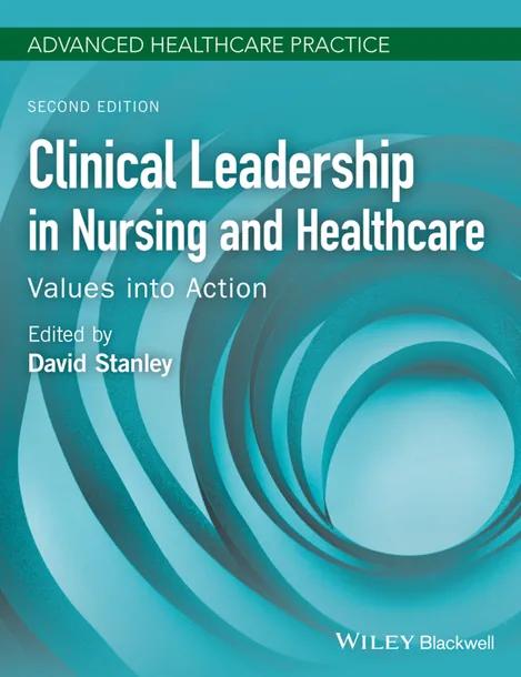 Clinical Leadership in Nursing and Healthcare cover