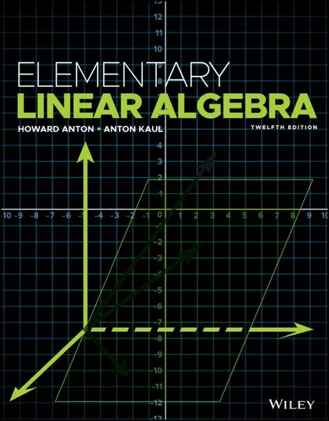 Elementary Linear Algebra cover