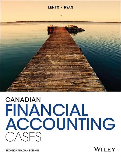 Canadian Financial Accounting Cases cover