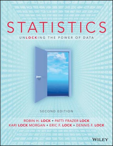 Statistics: Unlocking the Power of Data cover