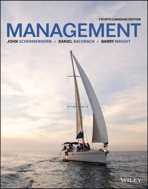 Management, Canadian Edition cover
