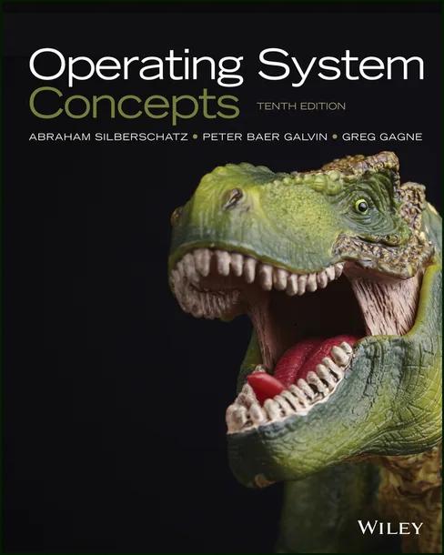Operating System Concepts cover