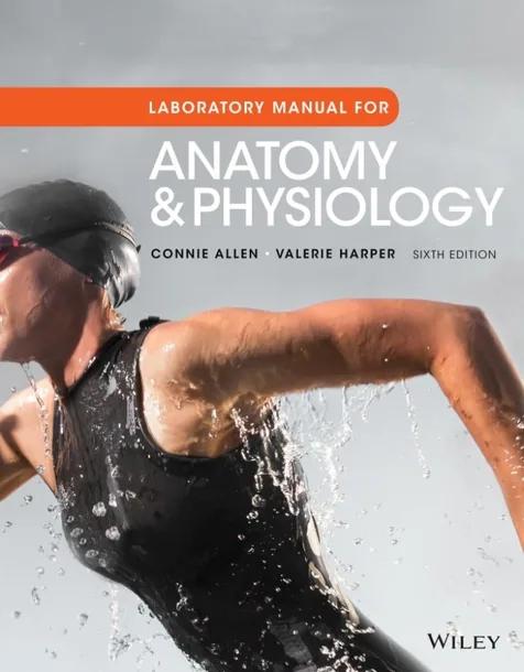 Laboratory Manual for Anatomy and Physiology cover