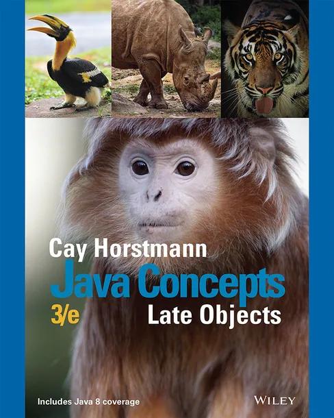 Java Concepts: Late Objects cover
