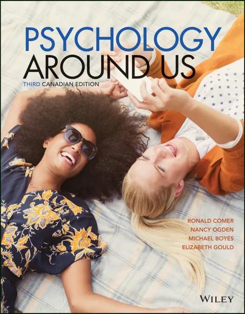 Psychology Around Us, Canadian Edition cover