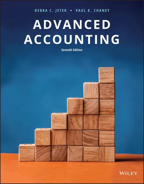 Advanced Accounting cover