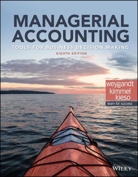 Managerial Accounting cover