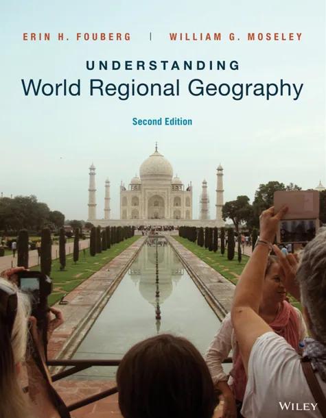 Understanding World Regional Geography cover