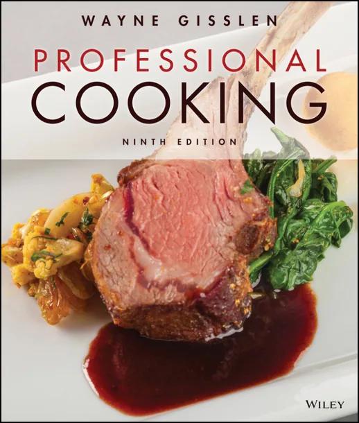 Professional Cooking cover