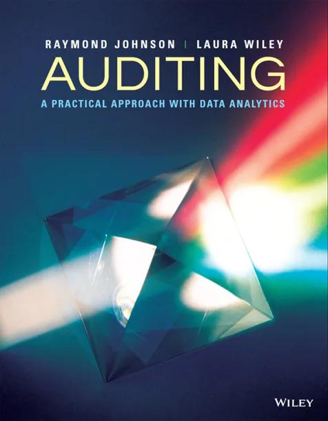 Auditing: A Practical Approach with Data Analytics cover