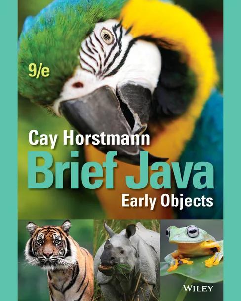 Brief Java: Early Objects, Enhanced eText cover