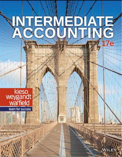 Intermediate Accounting cover