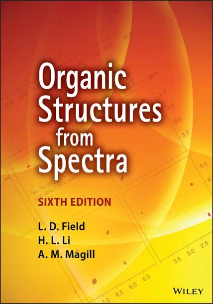 Organic Structures from Spectra cover
